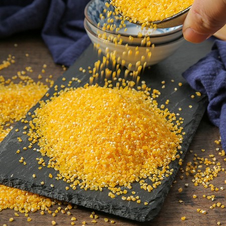玉米糁/玉米碴 黑龙江哈尔滨及五常产区 2斤